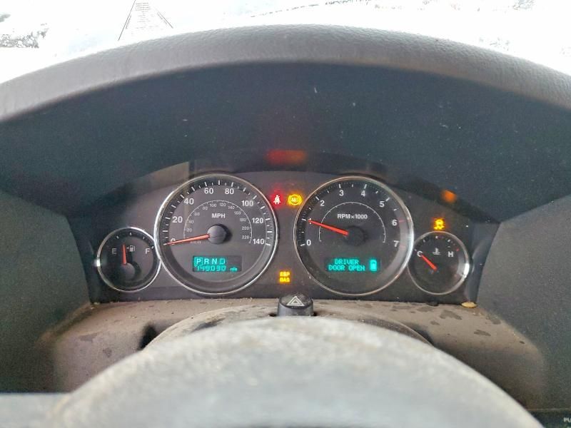 2007 Jeep Commander Limited