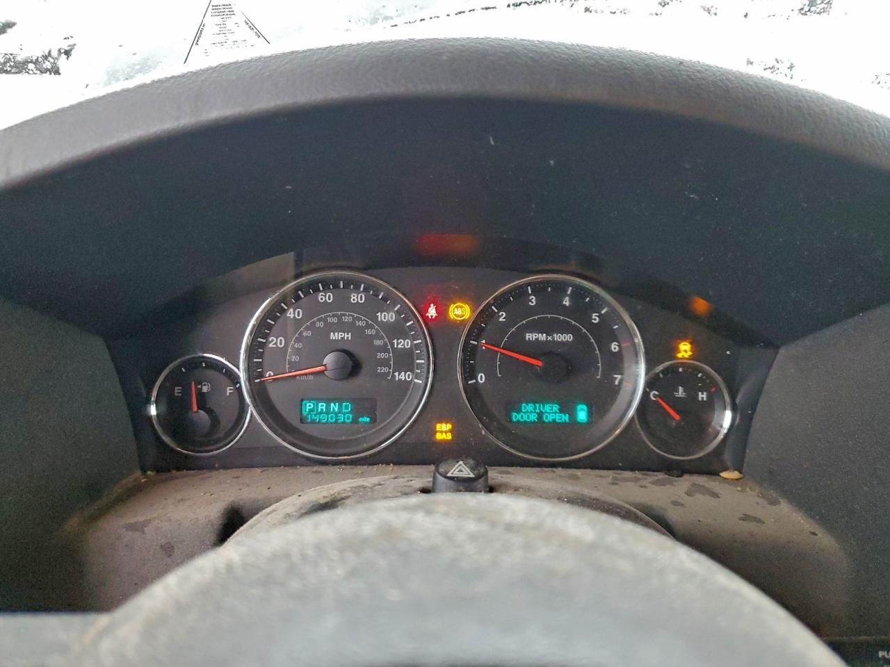 2007 Jeep Commander Limited