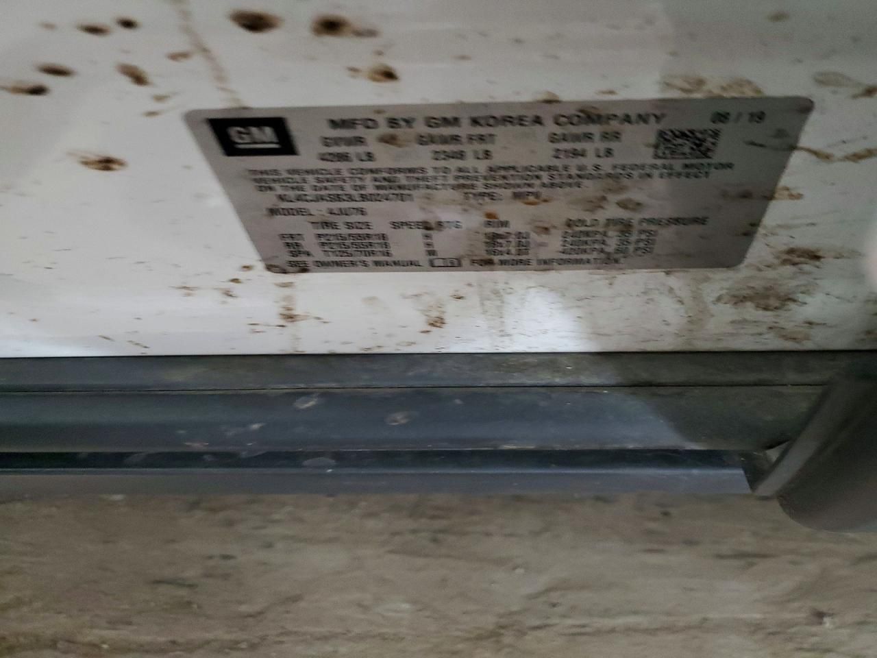 2020 Buick Encore Preferred