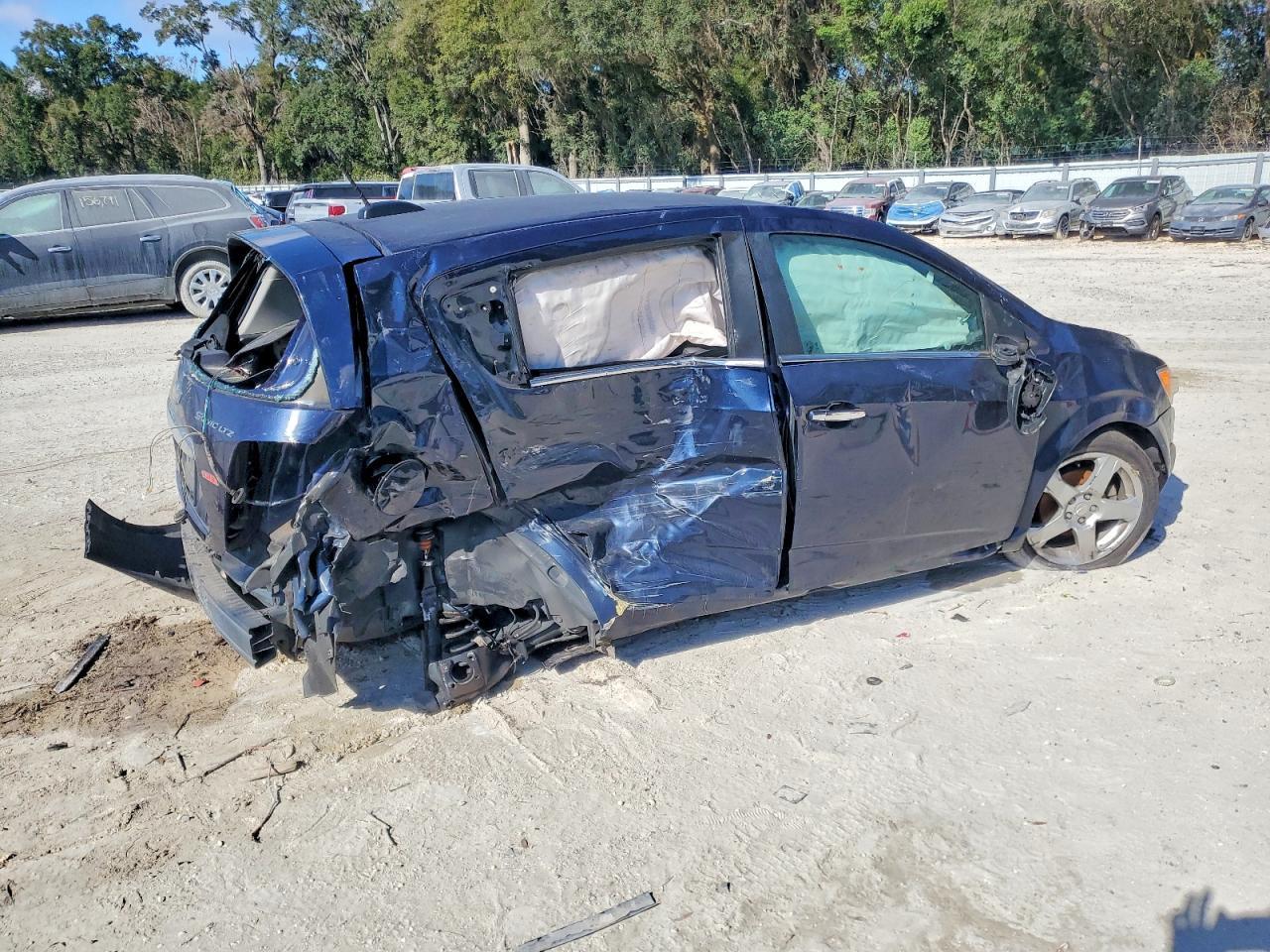 2016 Chevrolet Sonic ltz