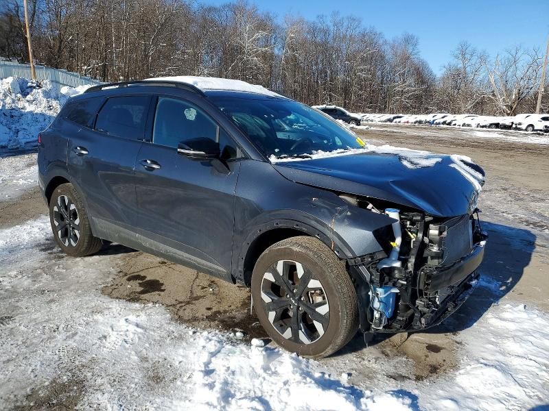 2024 KIA Sportage x Line