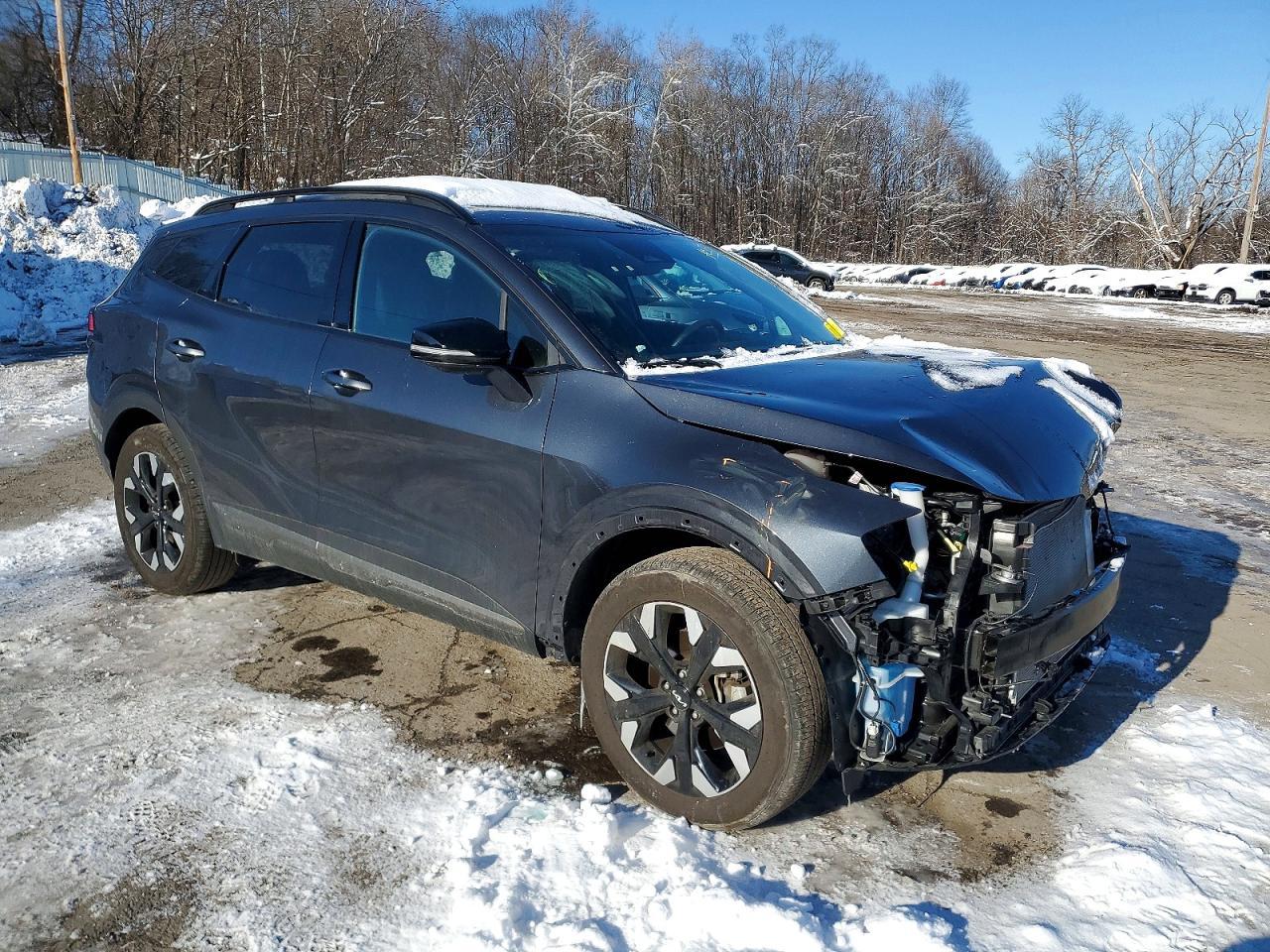 2024 KIA Sportage x Line