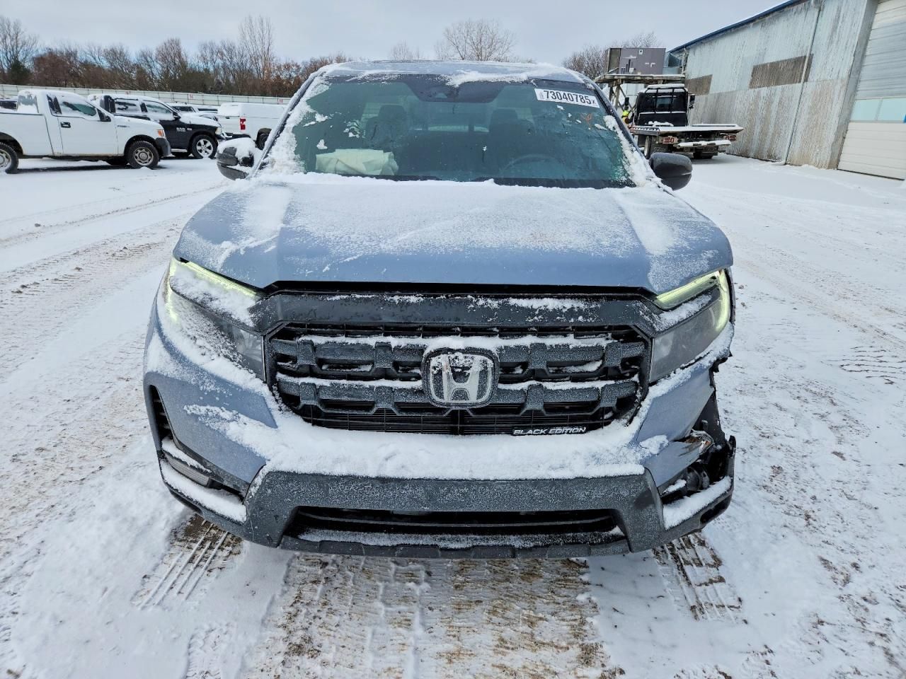 2025 Honda Ridgeline Black Edition