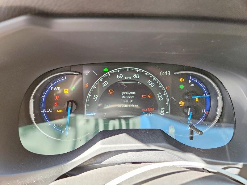 2025 Toyota Rav4 Hybrid le