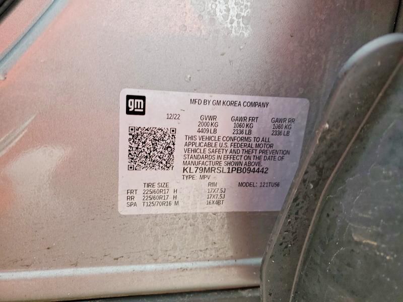 2023 Chevrolet Trailblazer lt