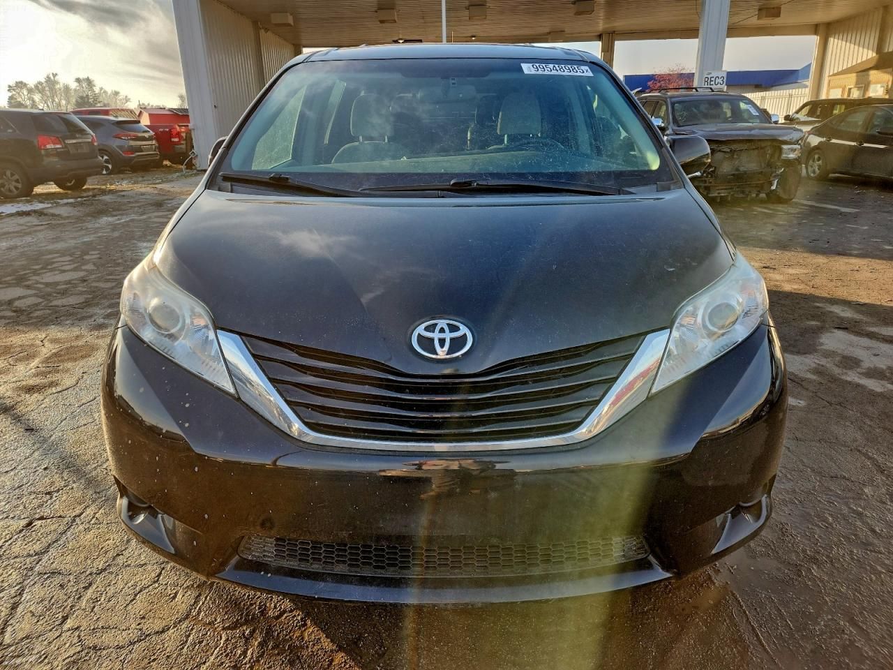 2017 Toyota Sienna le