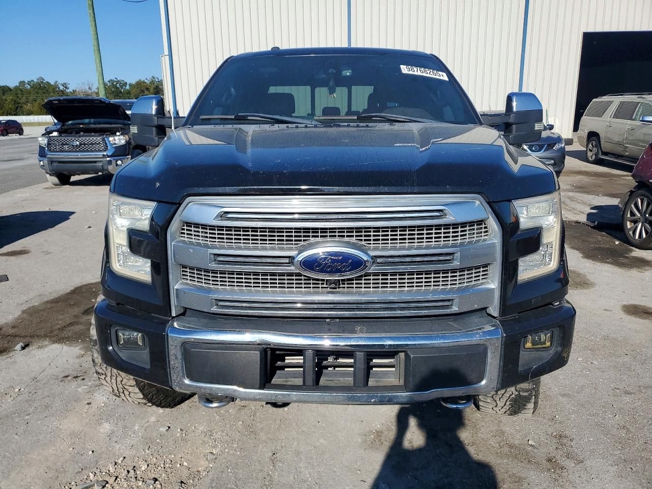 2015 Ford F150 Supercrew