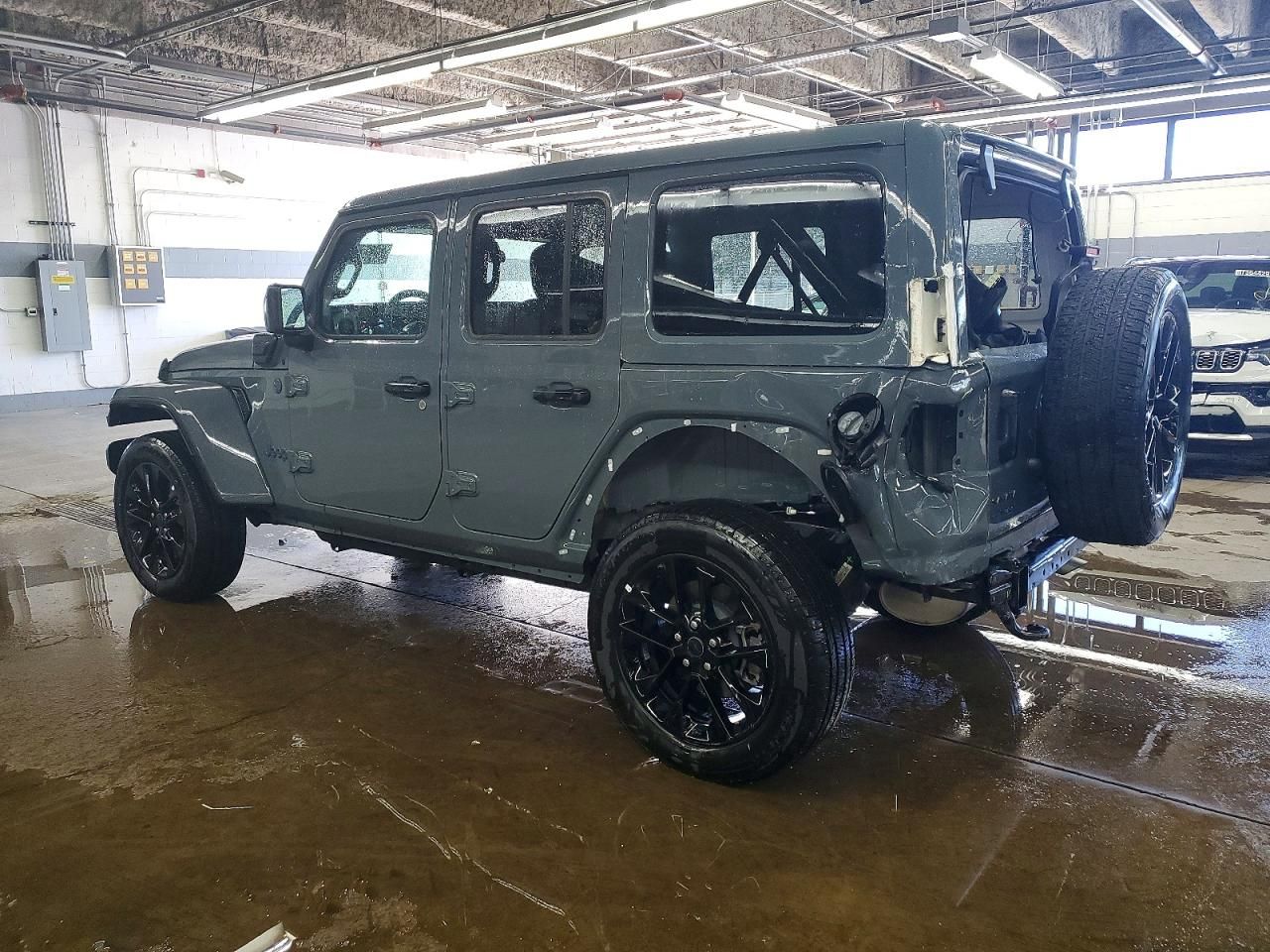 2025 Jeep Wrangler Sahara 4XE