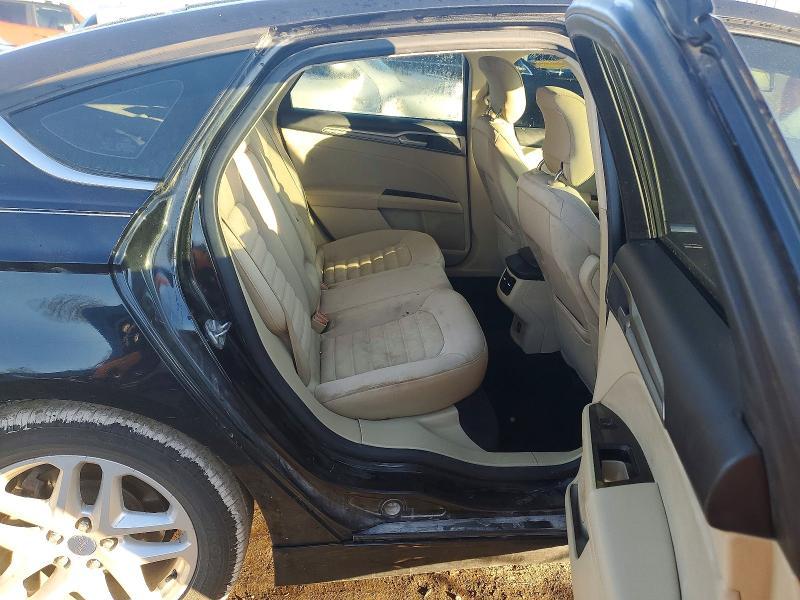 2014 Ford Fusion se