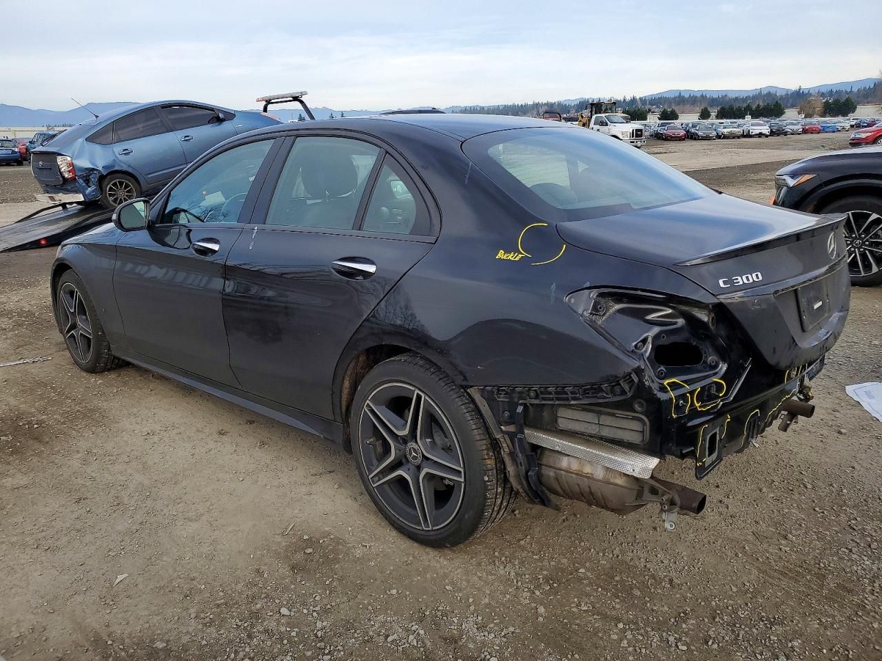 2020 Mercedes-Benz C 300 4matic