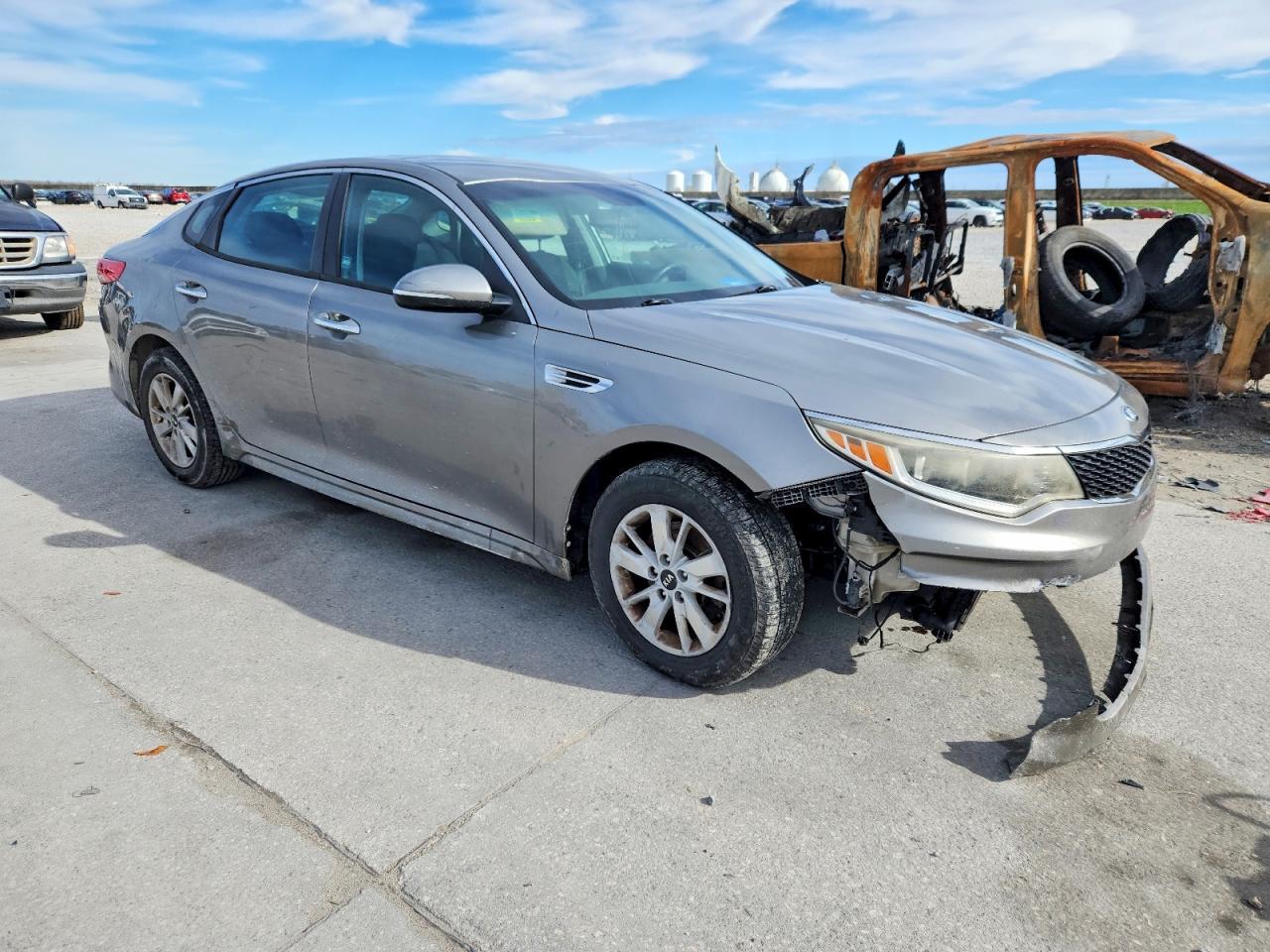 2018 KIA Optima lx