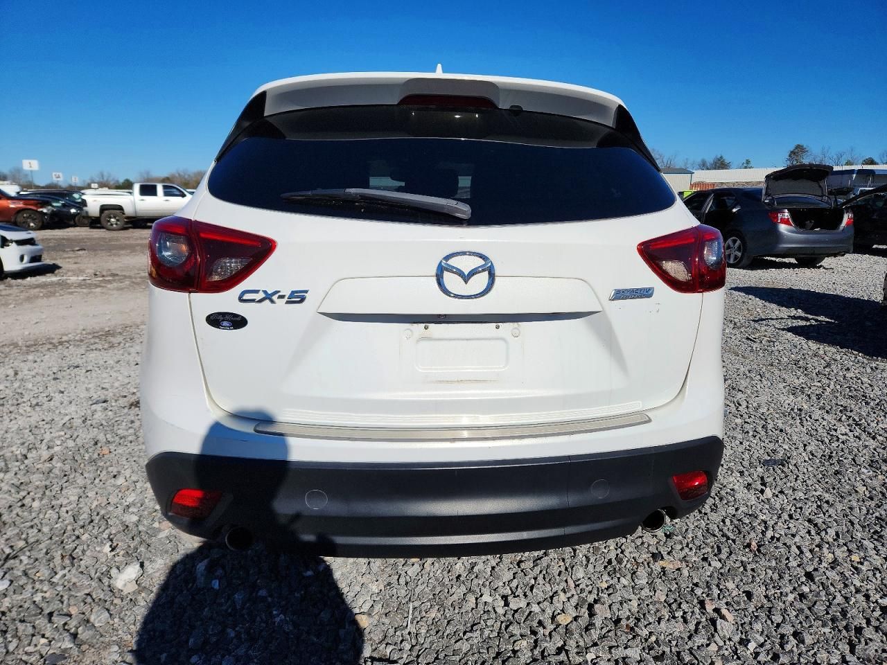 2016 Mazda Cx-5 gt