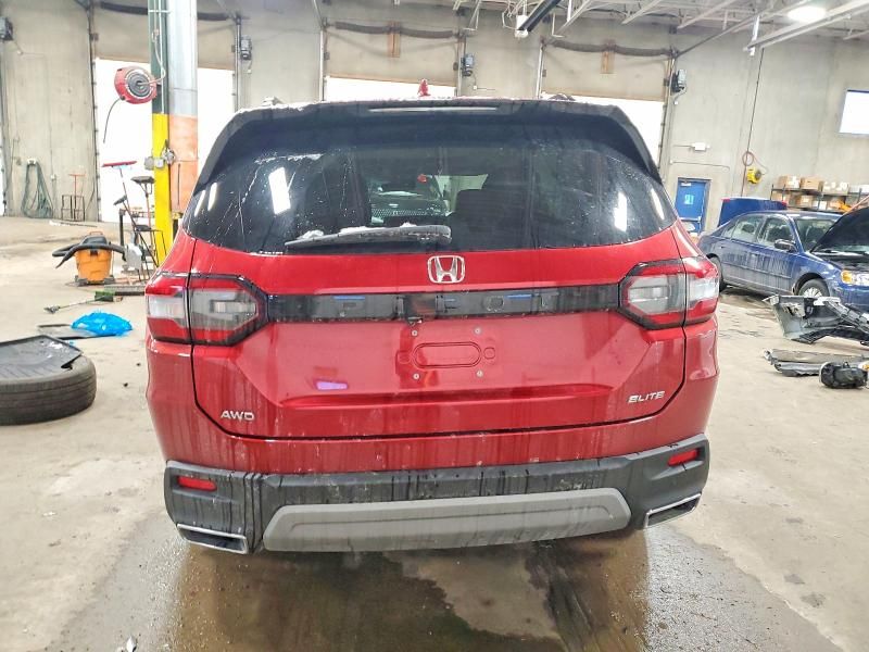 2025 Honda Pilot Elite