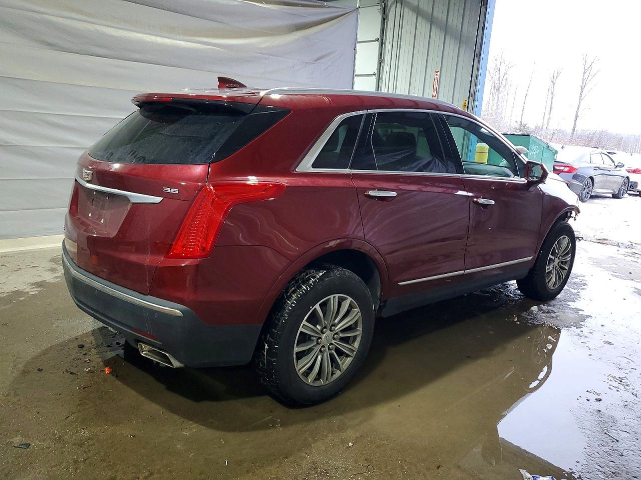 2017 Cadillac XT5 Luxury