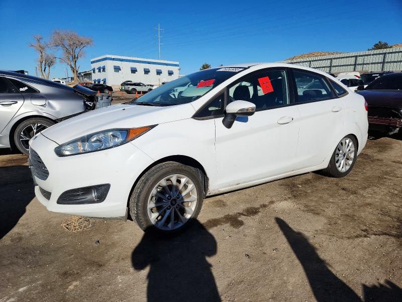 2014 Ford Fiesta se