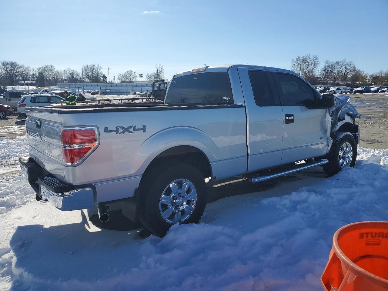 2012 Ford F150 Super cab