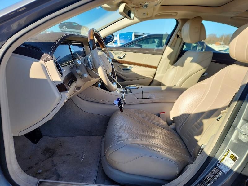 2015 Mercedes-Benz S 550 4matic
