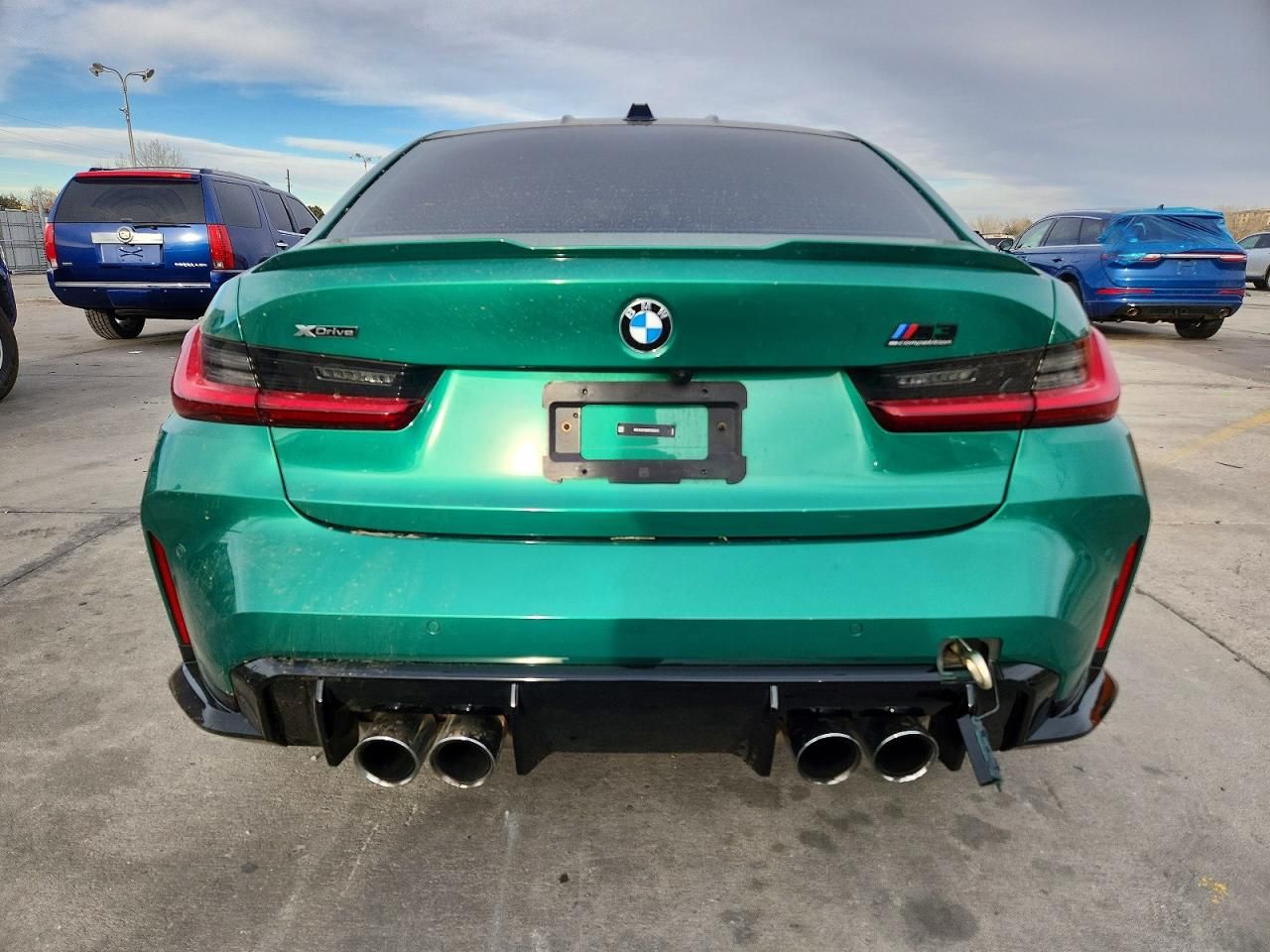 2024 BMW M3 Competition