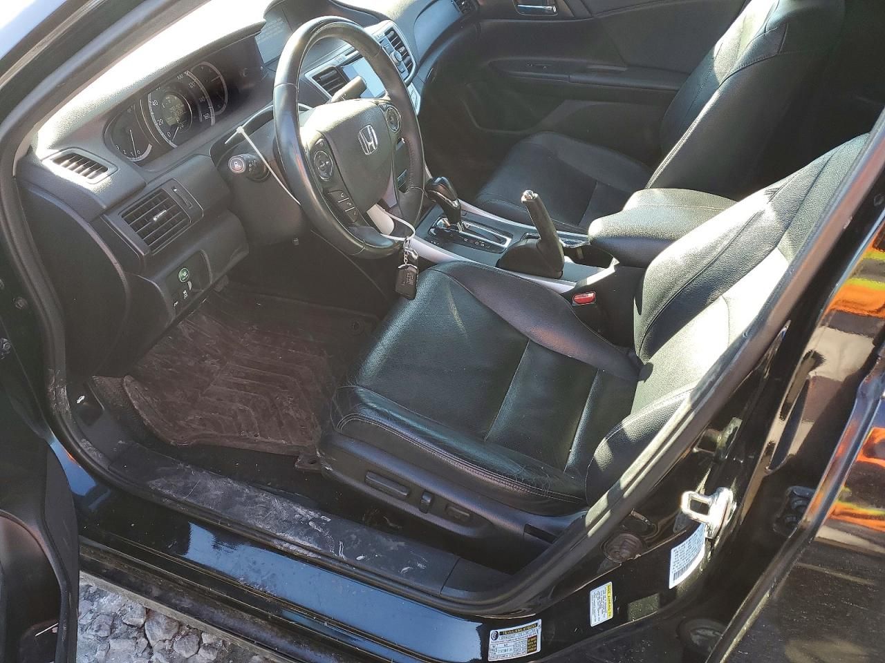 2015 Honda Accord exl