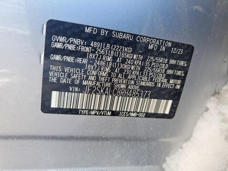 2024 Subaru Forester Limited