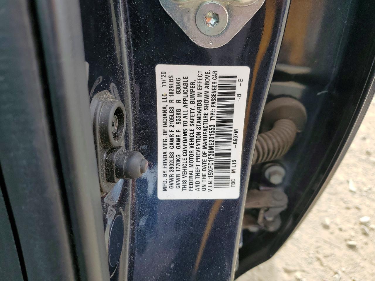 2021 Honda Civic ex