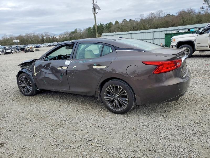 2016 Nissan Maxima 3.5s