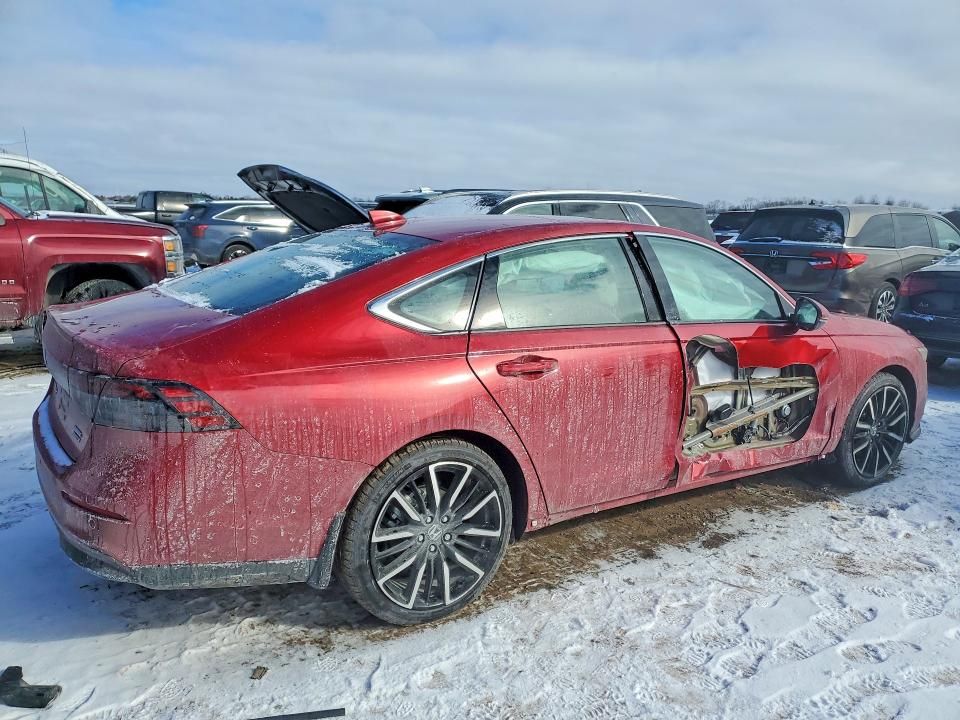 2025 Honda Accord Touring Hybrid