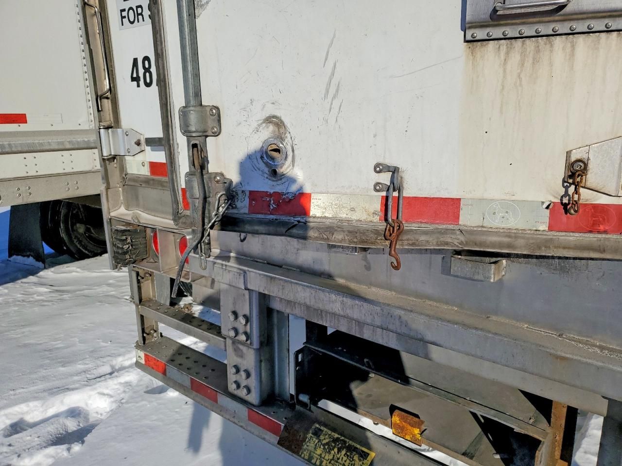 2015 Great Dane Refrigerated Van Trailer