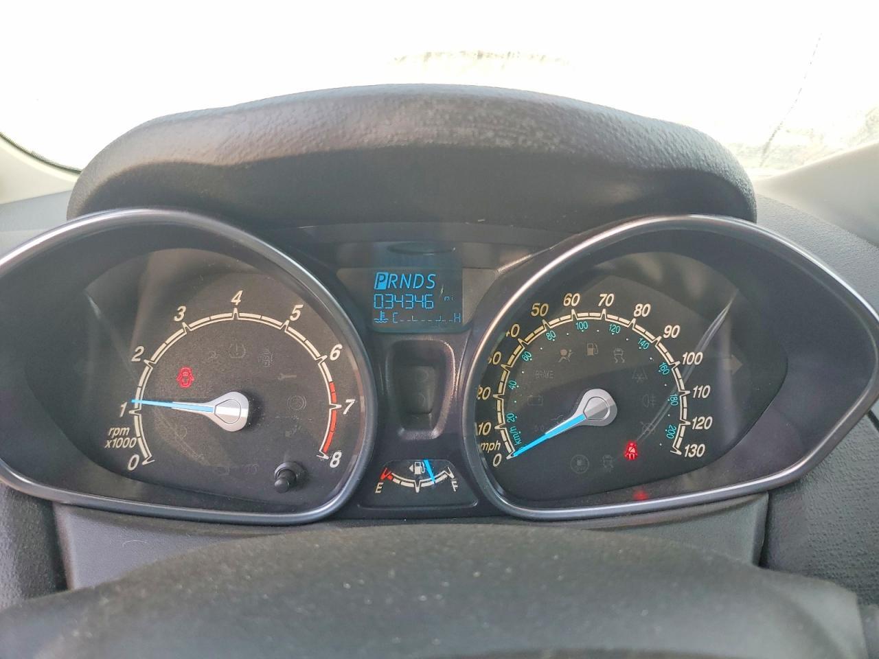 2014 Ford Fiesta se