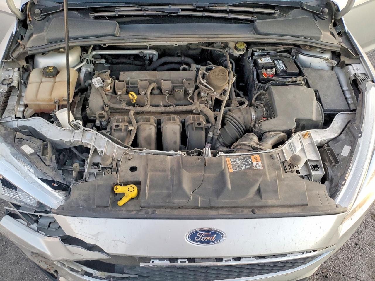 2016 Ford Focus se