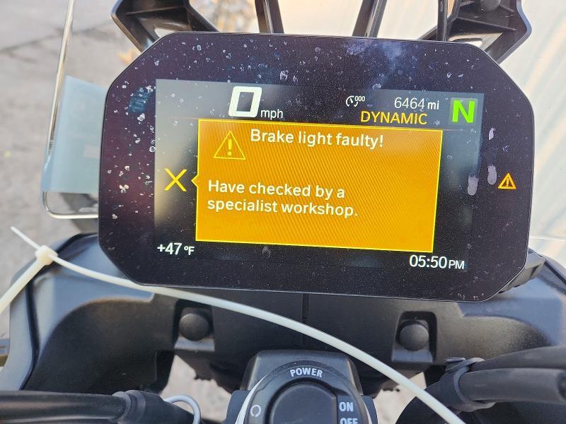 2024 BMW F 900 GS