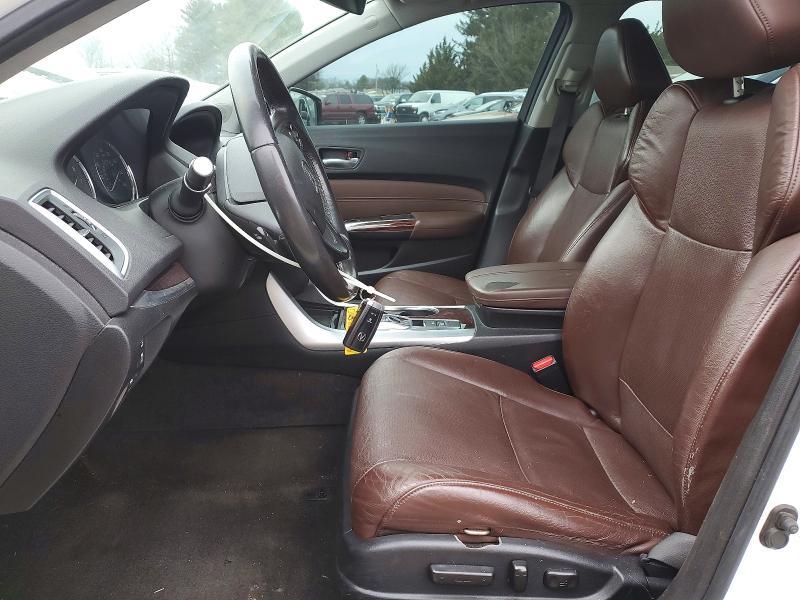 2015 Acura Tlx Advance