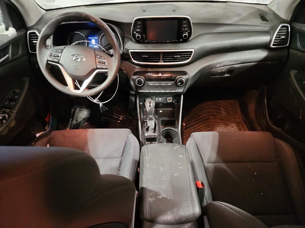 2021 Hyundai Tucson se