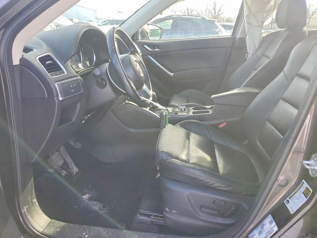 2016 Mazda Cx-5 gt