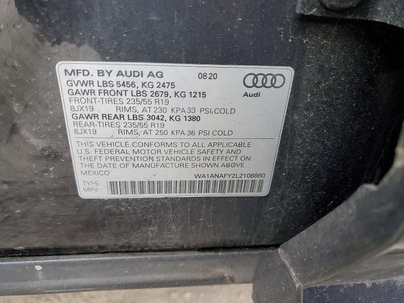 2020 Audi Q5 Premium