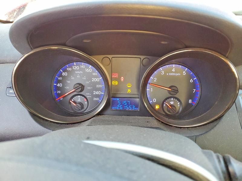 2011 Hyundai Genesis Coupe 2.0t