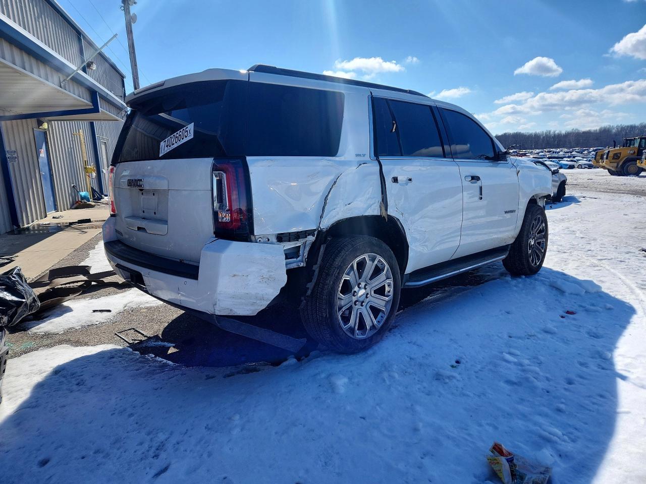 2020 GMC Yukon slt