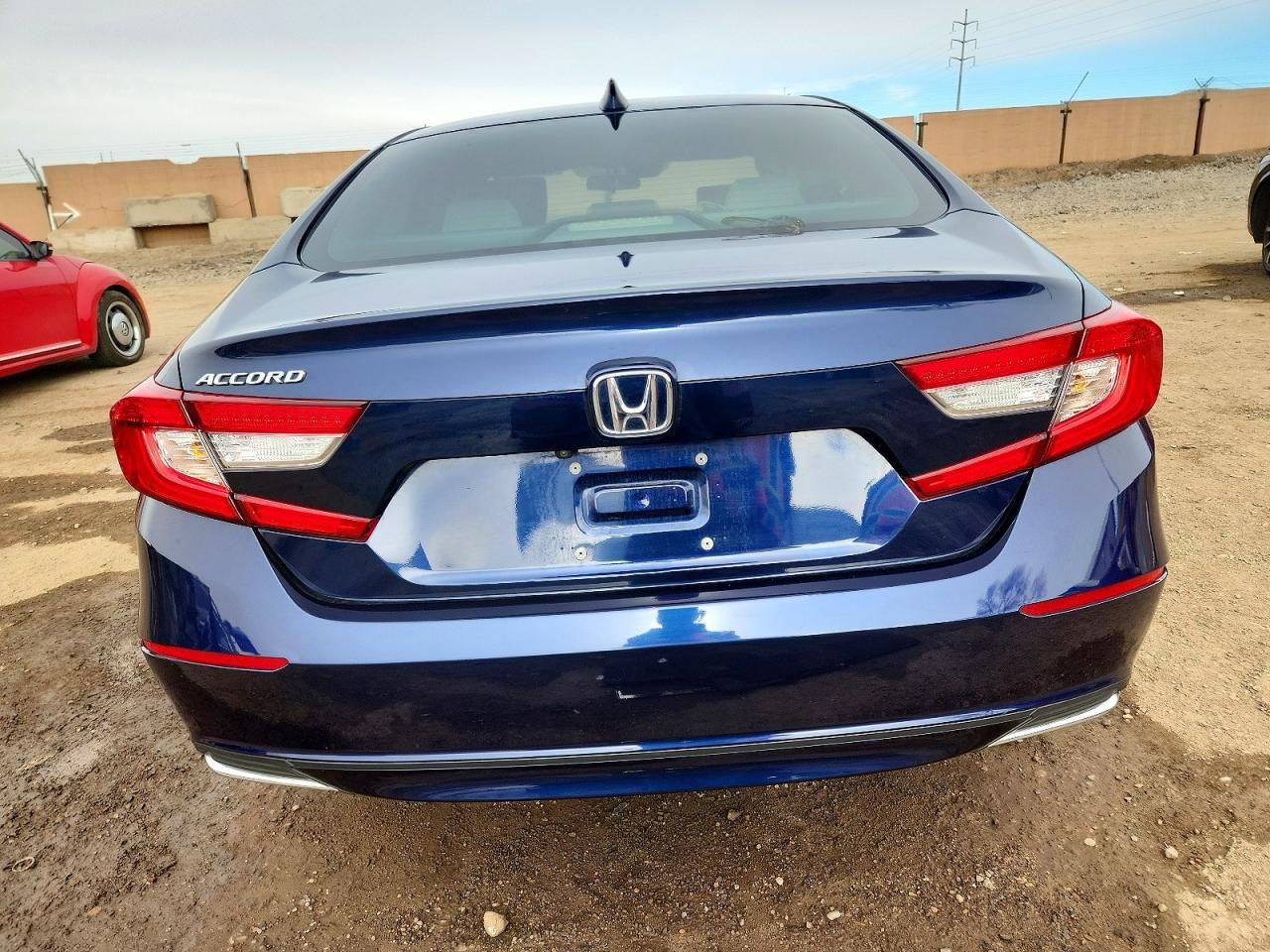 2020 Honda Accord lx