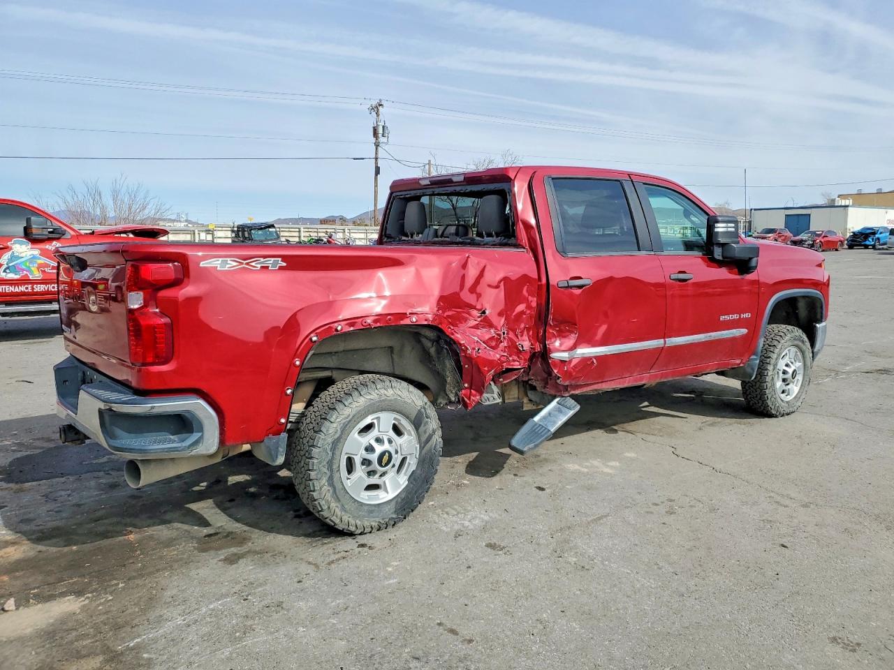 2021 Chevrolet Silverado K2500 Heavy Duty