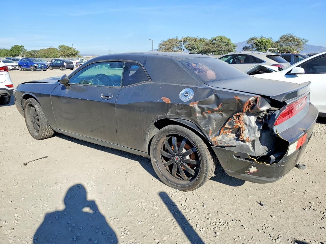 2009 Dodge Challenger se