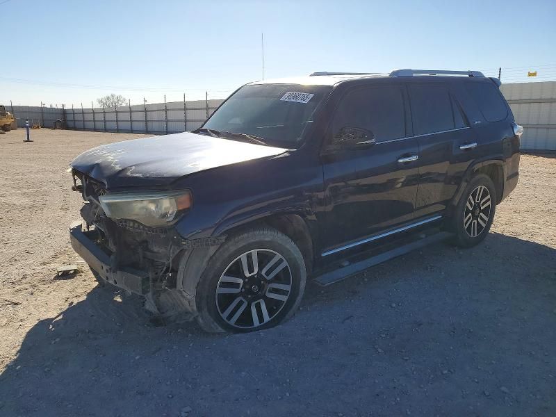 2016 Toyota 4runner Sr5/sr5 Premium