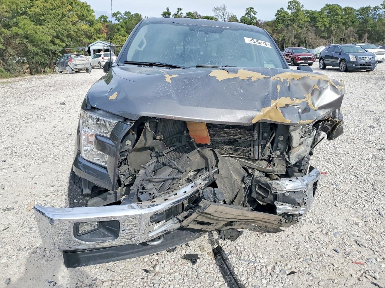 2017 Ford F150 Supercrew