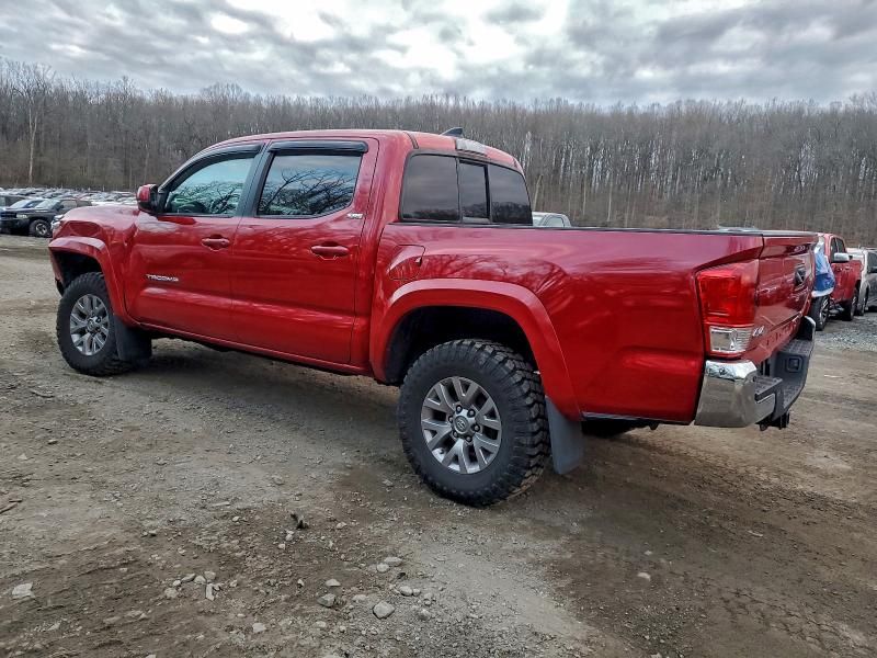 2016 Toyota Tacoma Double cab