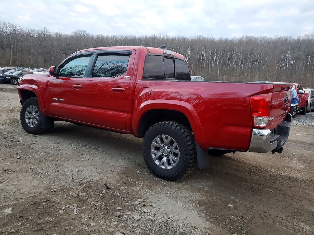 2016 Toyota Tacoma Double cab