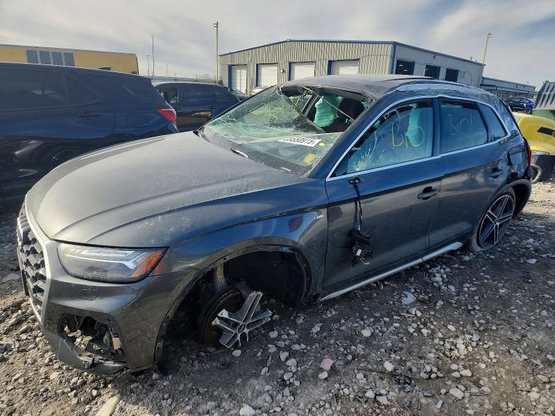 2021 Audi Q5 e Prestige