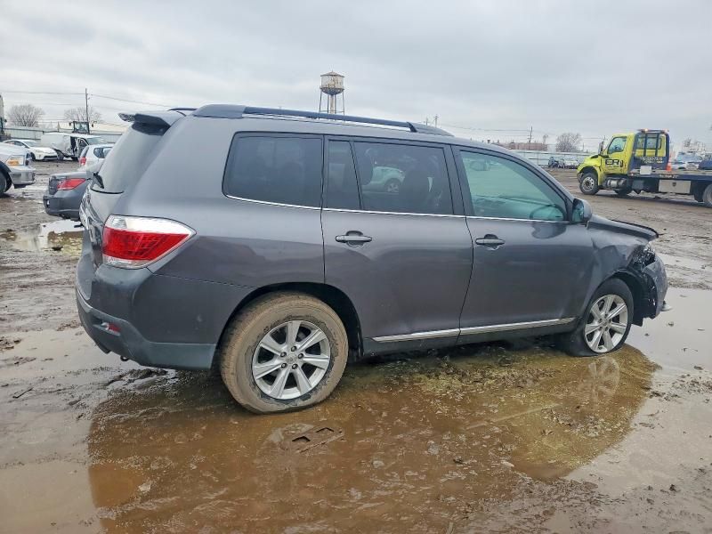 2011 Toyota Highlander Base