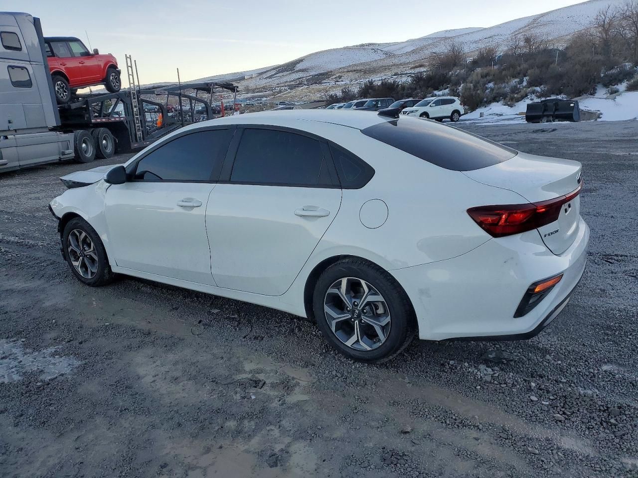 2021 KIA Forte fe
