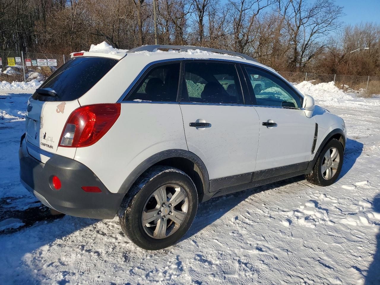 2013 Chevrolet Captiva ls