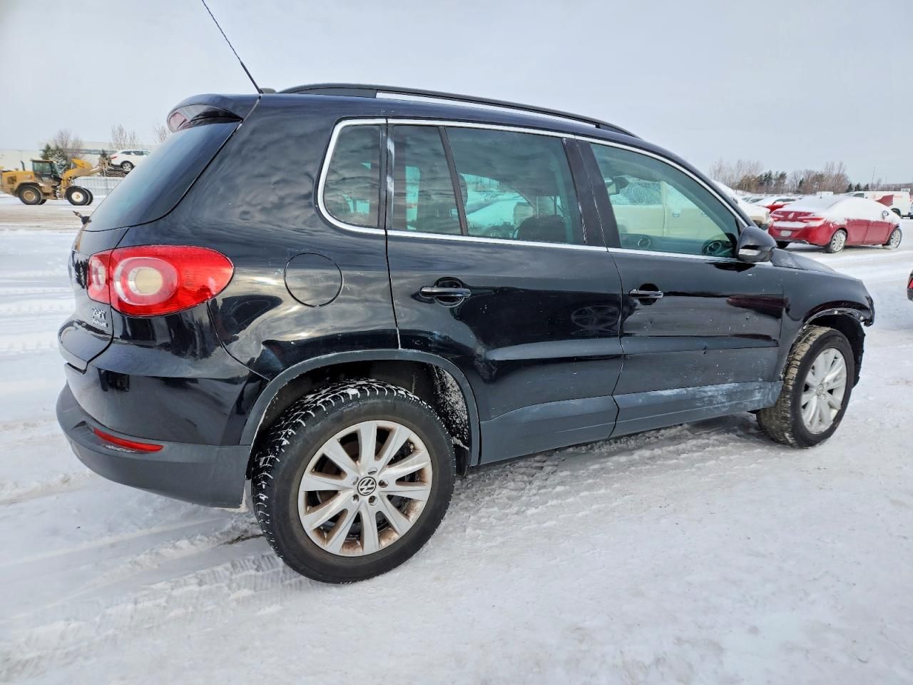 2011 Volkswagen Tiguan s