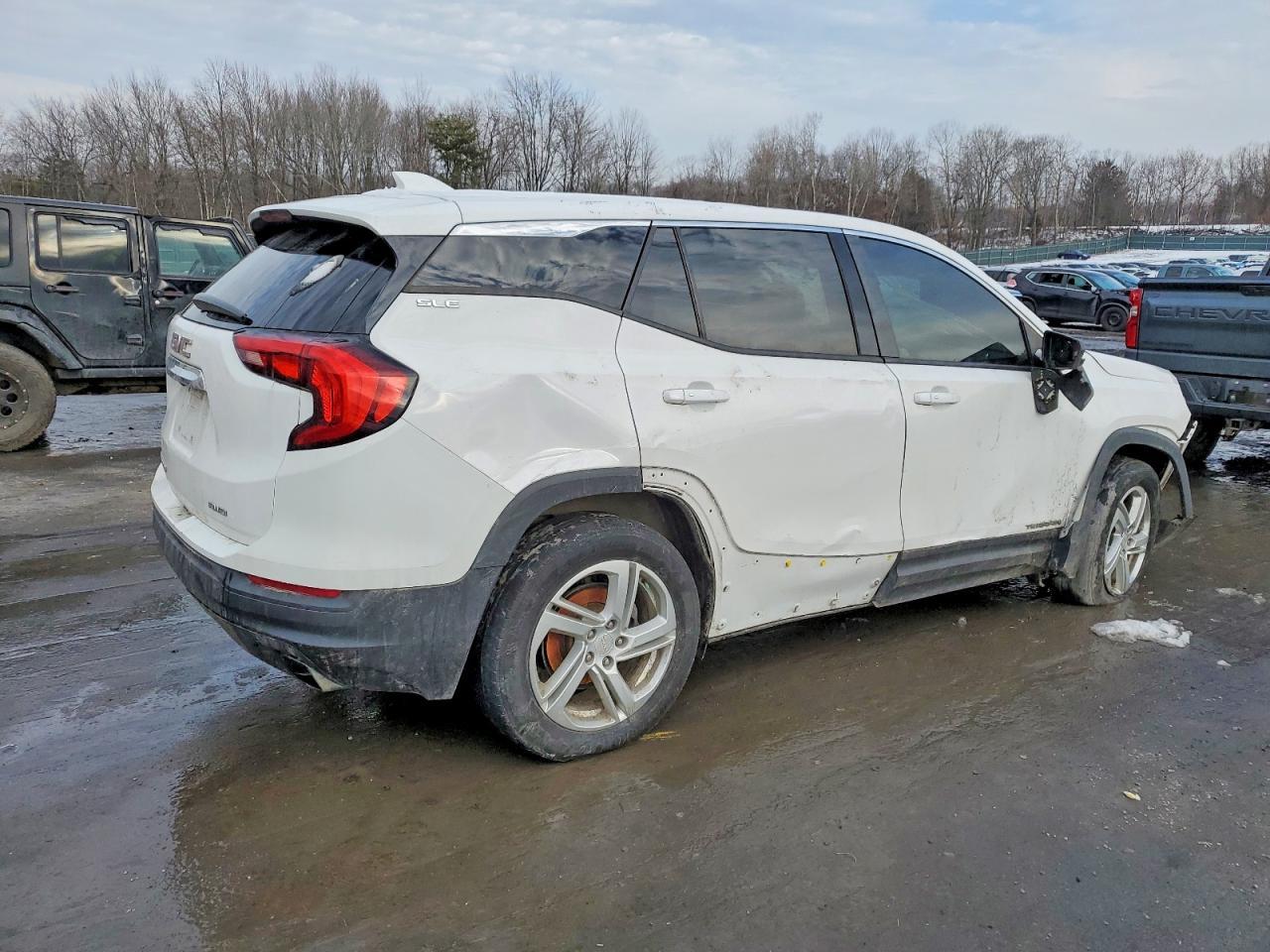 2018 GMC Terrain sle